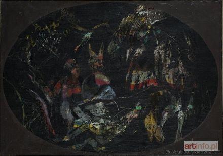 PRZEBINDOWSKI Zdzisław | Fauny i nimfy, 1969