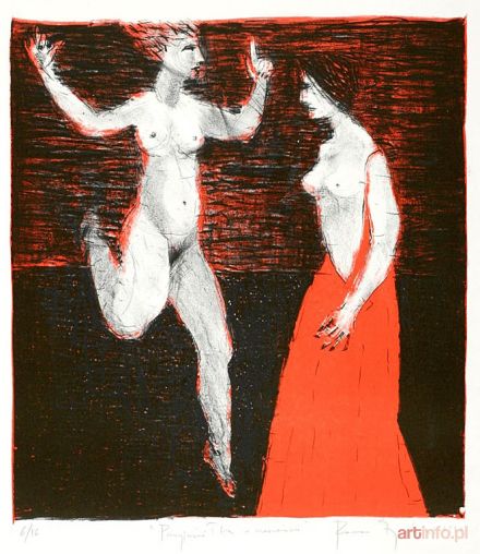 ŻYGULSKI Roman | Przyjaciółki w czerwieni, 1990