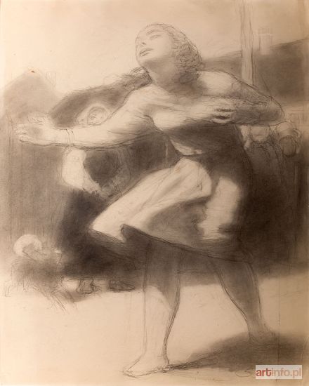 ŻECHOWSKI Stefan | Dziewczyna, 1938 r.