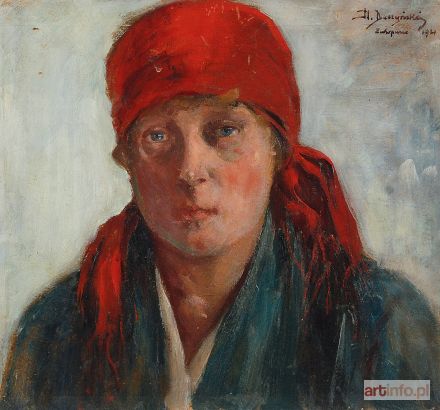 DACZYŃSKI Stanisław | Zakopianka, 1921