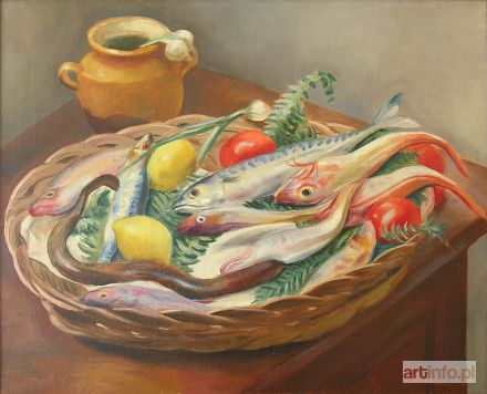 WENBAUM Abraham | Nature morte aux poissons (1936)