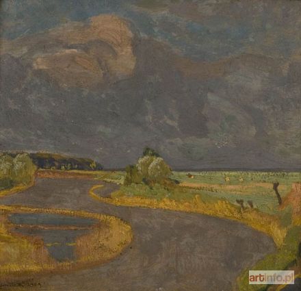 SAMLICKI Marcin | WIDOK RABY, 1909