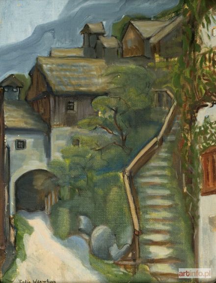 WĘGIERKOWA Zofia | HALLSTATT, 1922