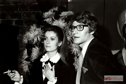 NOGUES Alain | Yves Saint Laurent i Catherine Deneuve