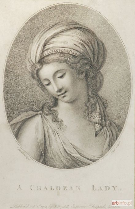 WEST Charles | A chaldean lady, 1782