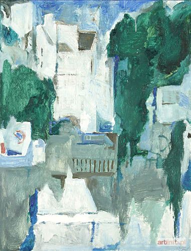 ŚWIECIMSKI Jerzy | Widok z tarasu Laurston (Paryż), 2003 r.