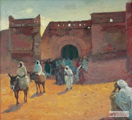 BEHRMANN Adolf (Abraham) | Brama w Marrakeszu