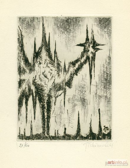 TCHÓRZEWSKI Jerzy | Kompozycja (Wielbłąd), 1961