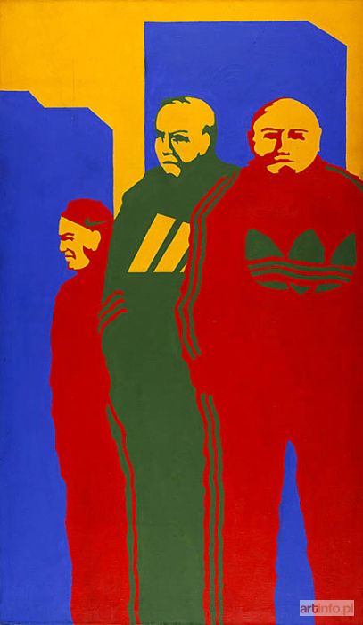 KOZŁOWSKI Maciej | Kula, Lewar, Dziki, 2001