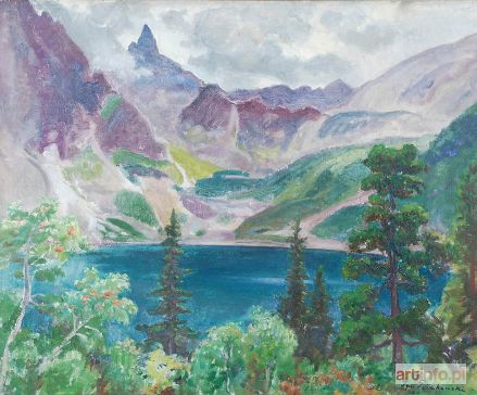 PIEŃKOWSKI Ignacy | Morskie Oko, przed 1925