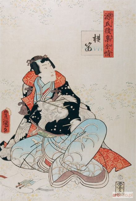 TOYOKUNI II Utagawa | Postać