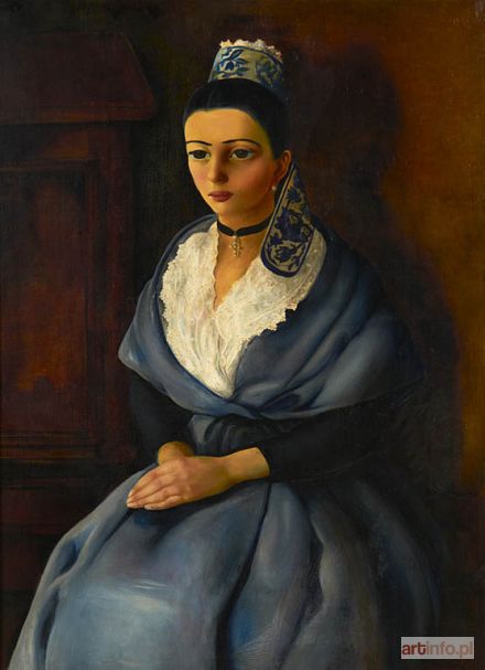 KISLING Mojżesz | L`ARLESIENNE, 1952