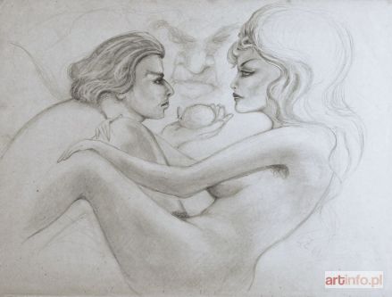 ŻECHOWSKI Stefan | Adam i Ewa, 1967