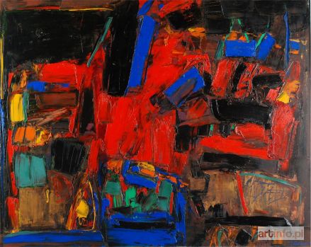 ŻOŁYNIAK Jadwiga | Czerwony dom, 2007