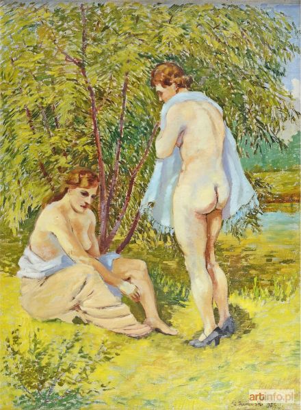 ŻURAWSKI Stanisław | KĄPIĄCE SIĘ, 1925