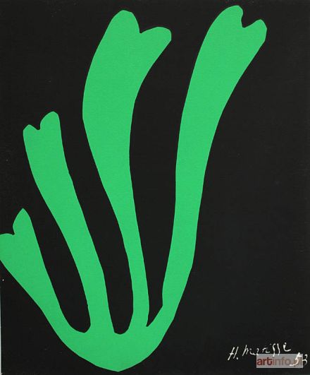 MATISSE Henri | wg (1869-1954) Łabędź (1953)