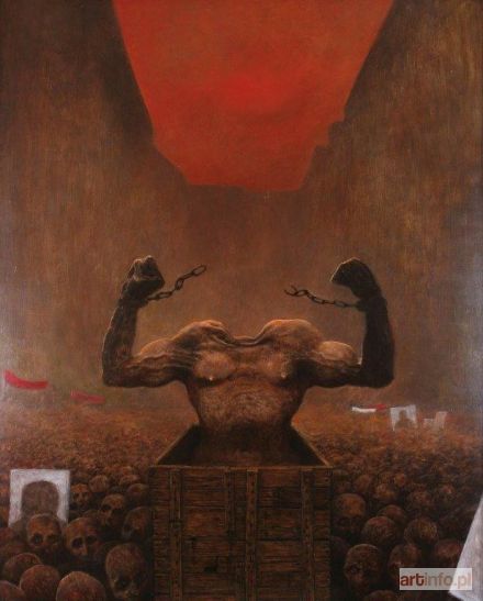 BEKSIŃSKI Zdzisław | Oczekiwanie 1972