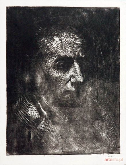 WEISS Wojciech | Autoportret II, 1940