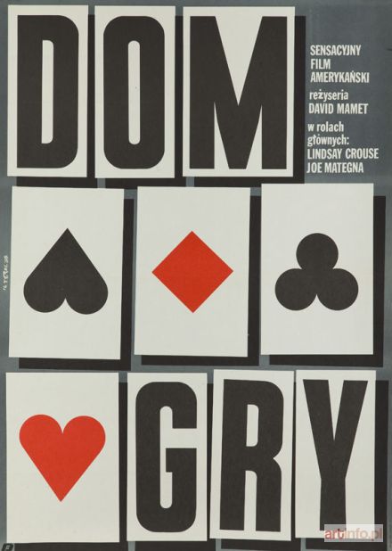 EROL Jakub | Dom gry, 1988 r.