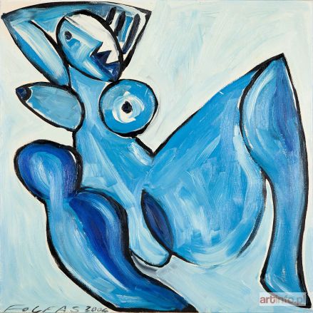 FOLFAS Andrzej | Nude Blue, 2004