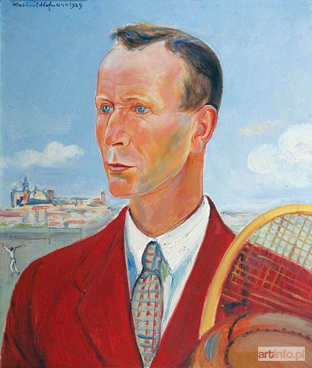 HOFMAN Wlastimil | Portret Franciszka Kożelucha, 1929