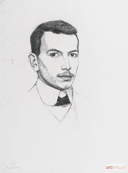 ŻURAWSKI Stanisław | Autoportret
