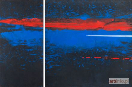KOZIEŁ Urszula | Bez tytułu, dyptyk, 2016 r.