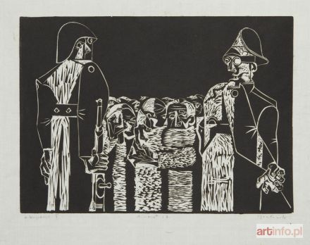 GIELNIAK Józef | Okupacja I, 1957 r.