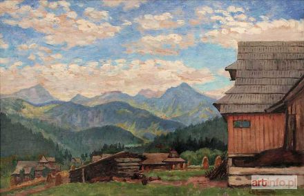 ŻURAWSKI Stanisław | Pejzaż górski