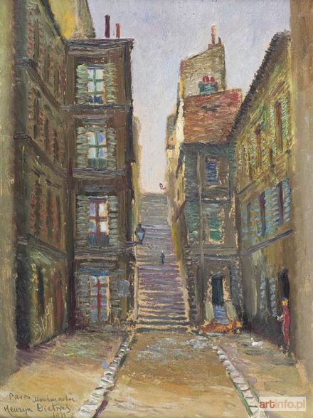 DIETRICH Henryk | Monmartre