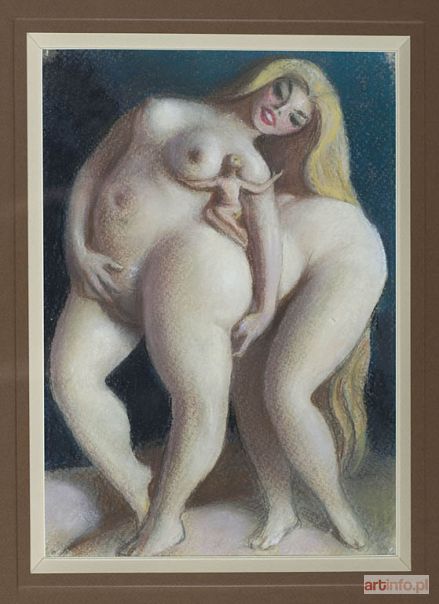 ŻECHOWSKI Stefan | Erotyk