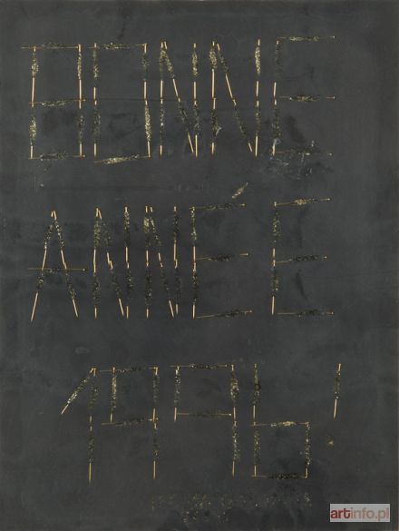 TYSZKIEWICZ Teresa | Bonne Année 1996!, 1995-1996 r.