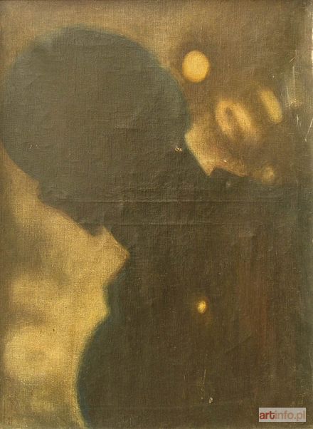 EISENBERG Henri | Shadow - autoportret (1965)