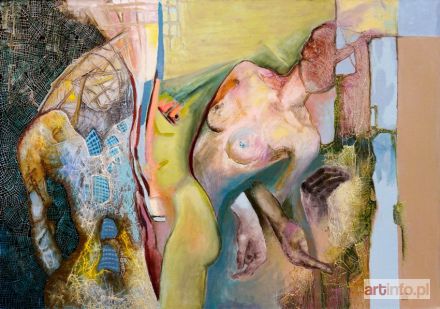 LUPA-SUCHY Anna | Na krawędzi z serii Kosmiczny pył, 2016 r.