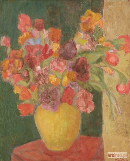 LANDAU Zygmunt (Sigmond) | Le bouquet de tulipes