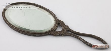 LUSTERKO TOALETOWE, Polska, Warszawa, M. J. Flint, ok. 1900