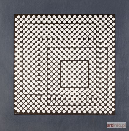 VASARELY Victor | Kompozycja, 1973 r.