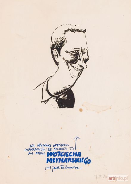 FEDOROWICZ Jacek | Wojciech Młynarski, 1984 r.