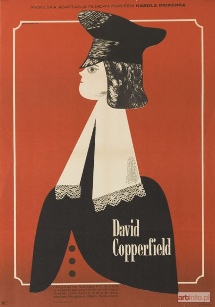 LIPIŃSKI Eryk | David Copperfield, 1972 r.