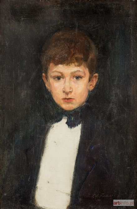 ŻELISŁAWSKI Zygmunt | Jasio, 1908 r.