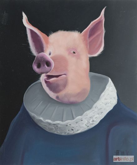 ŚMIAŁY Tycjan | Baron Dirty Pig, 2016 r.