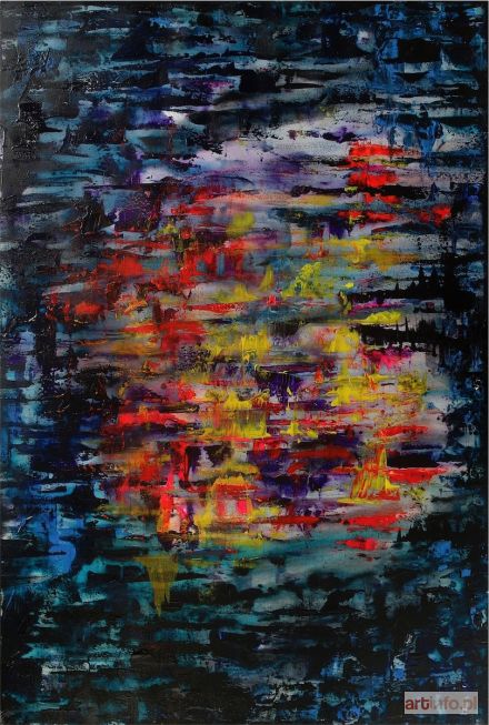 ŚWIGULSKA Mariola | Mgławica, 2016