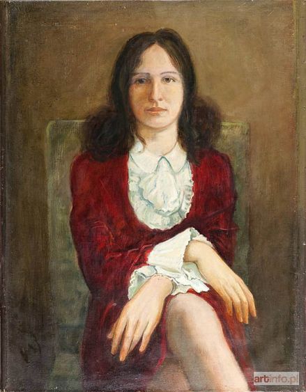 PABISIAK Zdzisław | Portret kobiety, 1974 r.