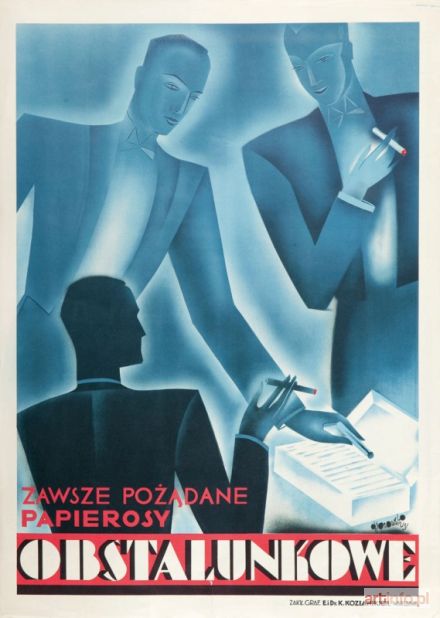 GRONOWSKI Tadeusz | PAPIEROSY OBSTALUNKOWE, 1931 R.