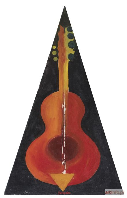 ZIELIŃSKI-JURRY Jerzy Ryszard | GITARA, 1964