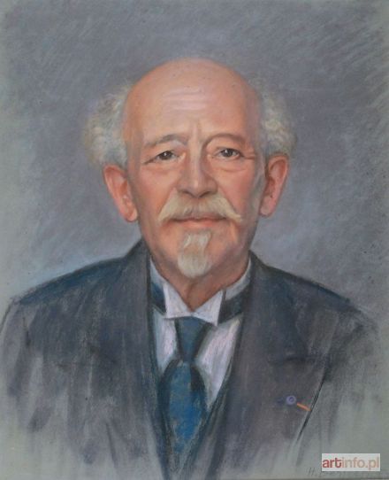 BERLEWI Henryk | Portret mężczyzny, 1933