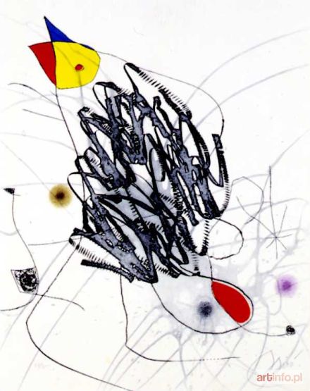 MIRÓ Joan | Kompozycja