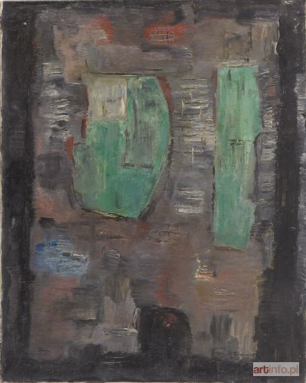 GEPPERT Eugeniusz | Kompozycja, 1961 r.