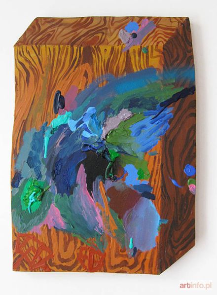 ŁAKOMY Piotr | Abstrakcja na drewnie, 2009