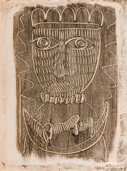 ŚLIWIŃSKI Wincenty | Matka Boska Skępska, 1958 r.